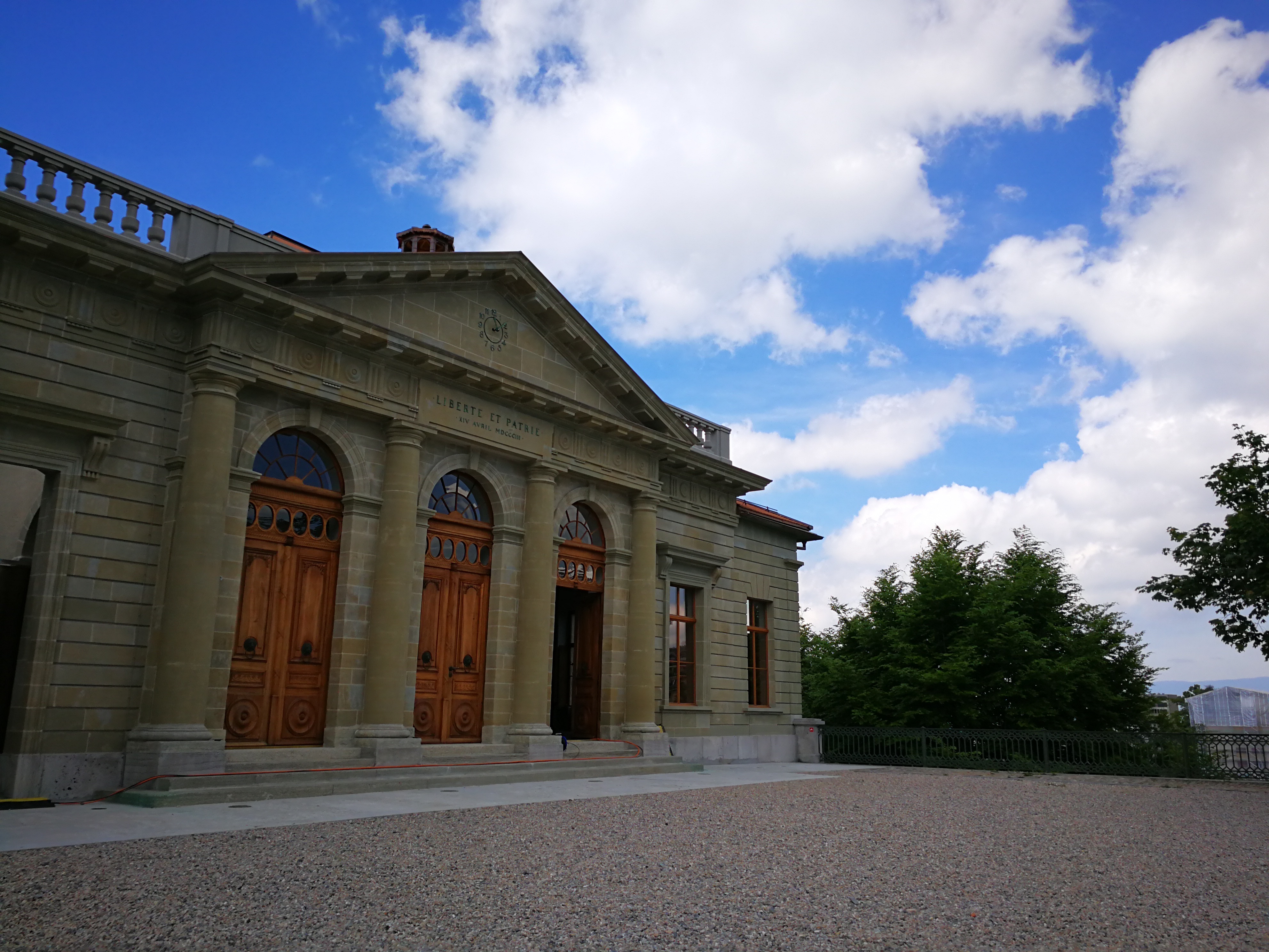 Vaud: des députés plus jeunes que de coutume ont investi le parlement durant deux jours